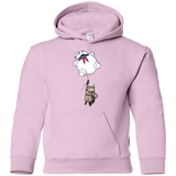 Sweatshirts Light Pink / YS Up Busters Youth Hoodie