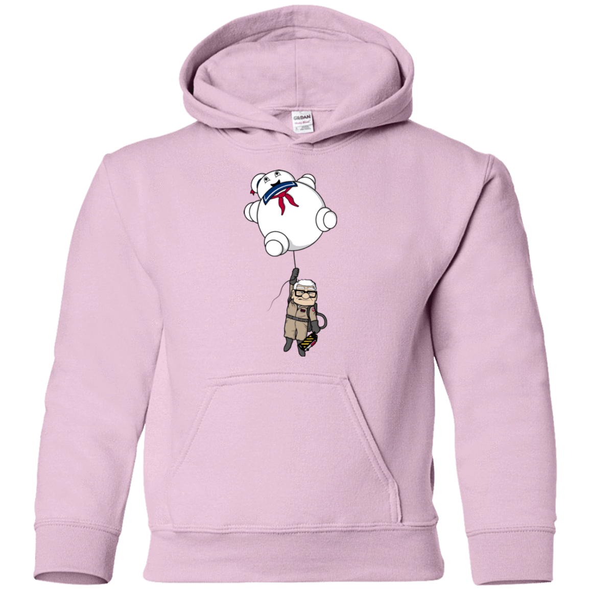 Sweatshirts Light Pink / YS Up Busters Youth Hoodie