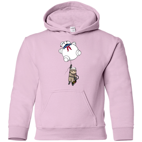 Sweatshirts Light Pink / YS Up Busters Youth Hoodie