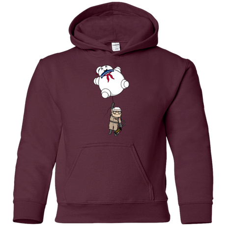 Sweatshirts Maroon / YS Up Busters Youth Hoodie