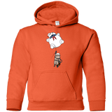 Sweatshirts Orange / YS Up Busters Youth Hoodie