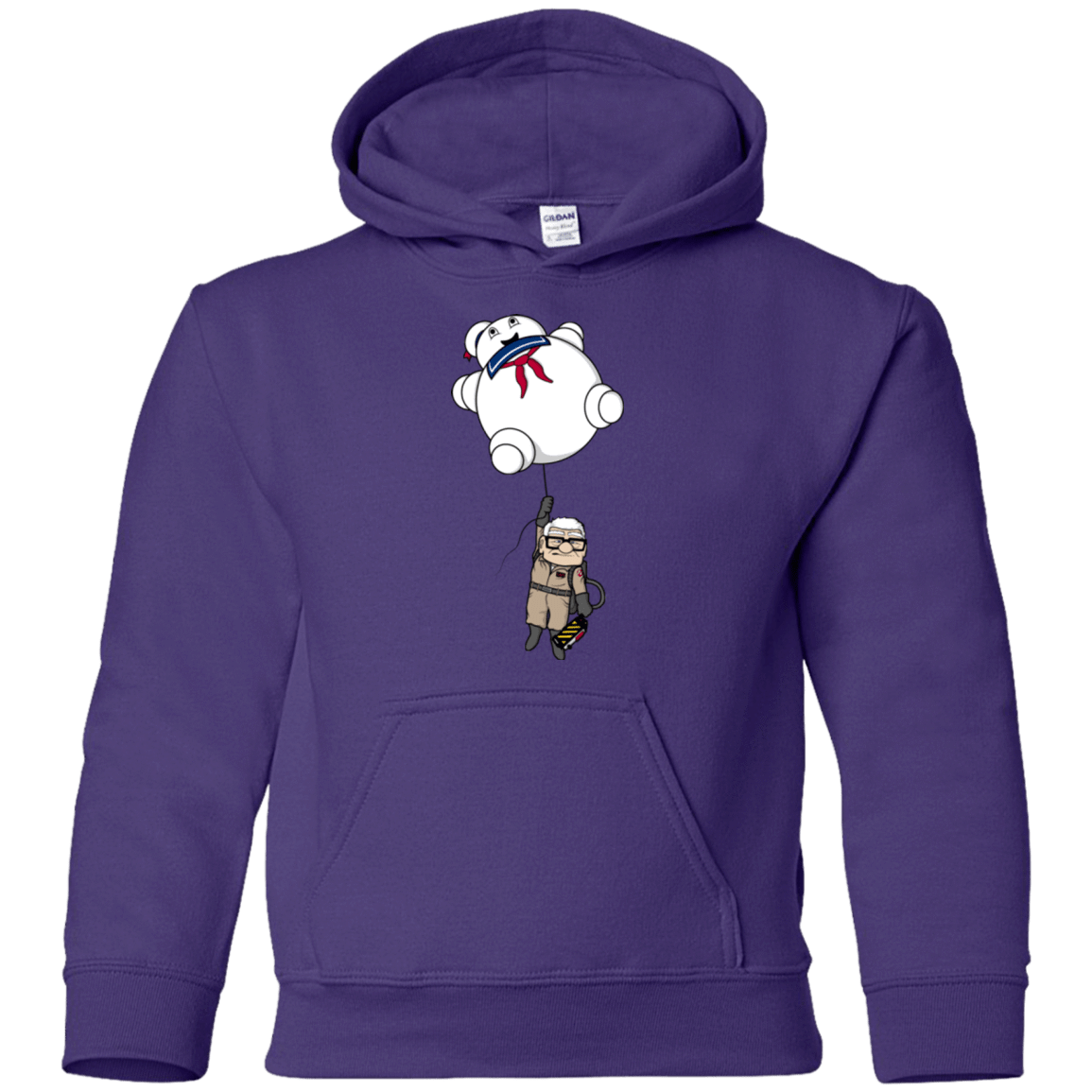 Sweatshirts Purple / YS Up Busters Youth Hoodie