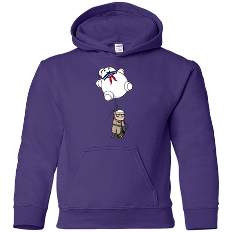 Sweatshirts Purple / YS Up Busters Youth Hoodie