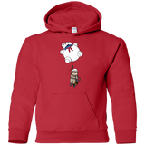 Sweatshirts Red / YS Up Busters Youth Hoodie