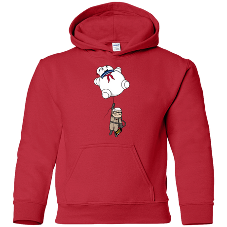 Sweatshirts Red / YS Up Busters Youth Hoodie