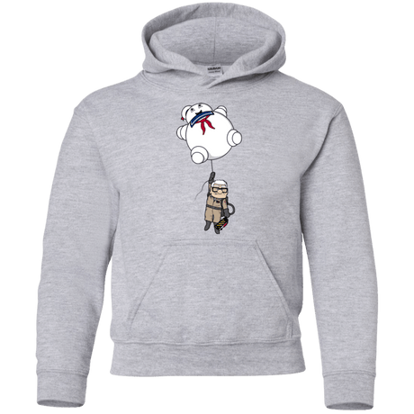 Sweatshirts Sport Grey / YS Up Busters Youth Hoodie