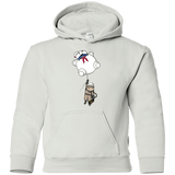 Sweatshirts White / YS Up Busters Youth Hoodie