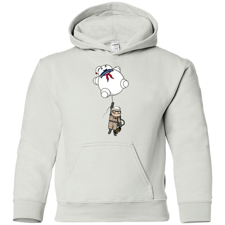 Sweatshirts White / YS Up Busters Youth Hoodie