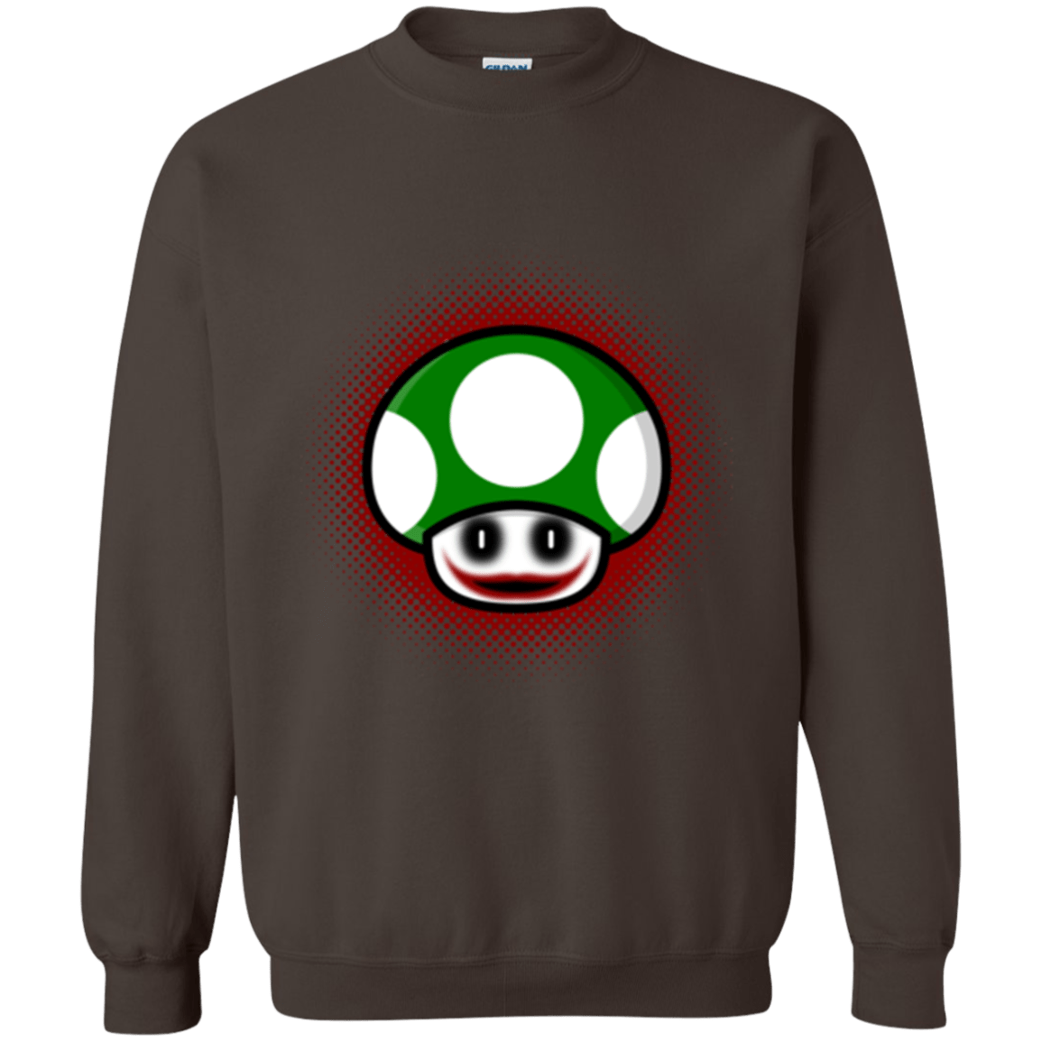 Sweatshirts Dark Chocolate / Small Up Joker Crewneck Sweatshirt