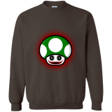 Sweatshirts Dark Chocolate / Small Up Joker Crewneck Sweatshirt