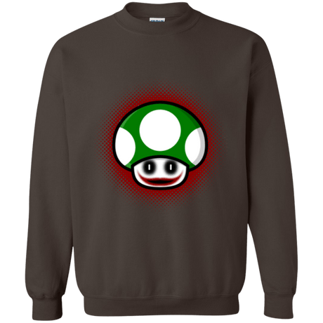 Sweatshirts Dark Chocolate / Small Up Joker Crewneck Sweatshirt