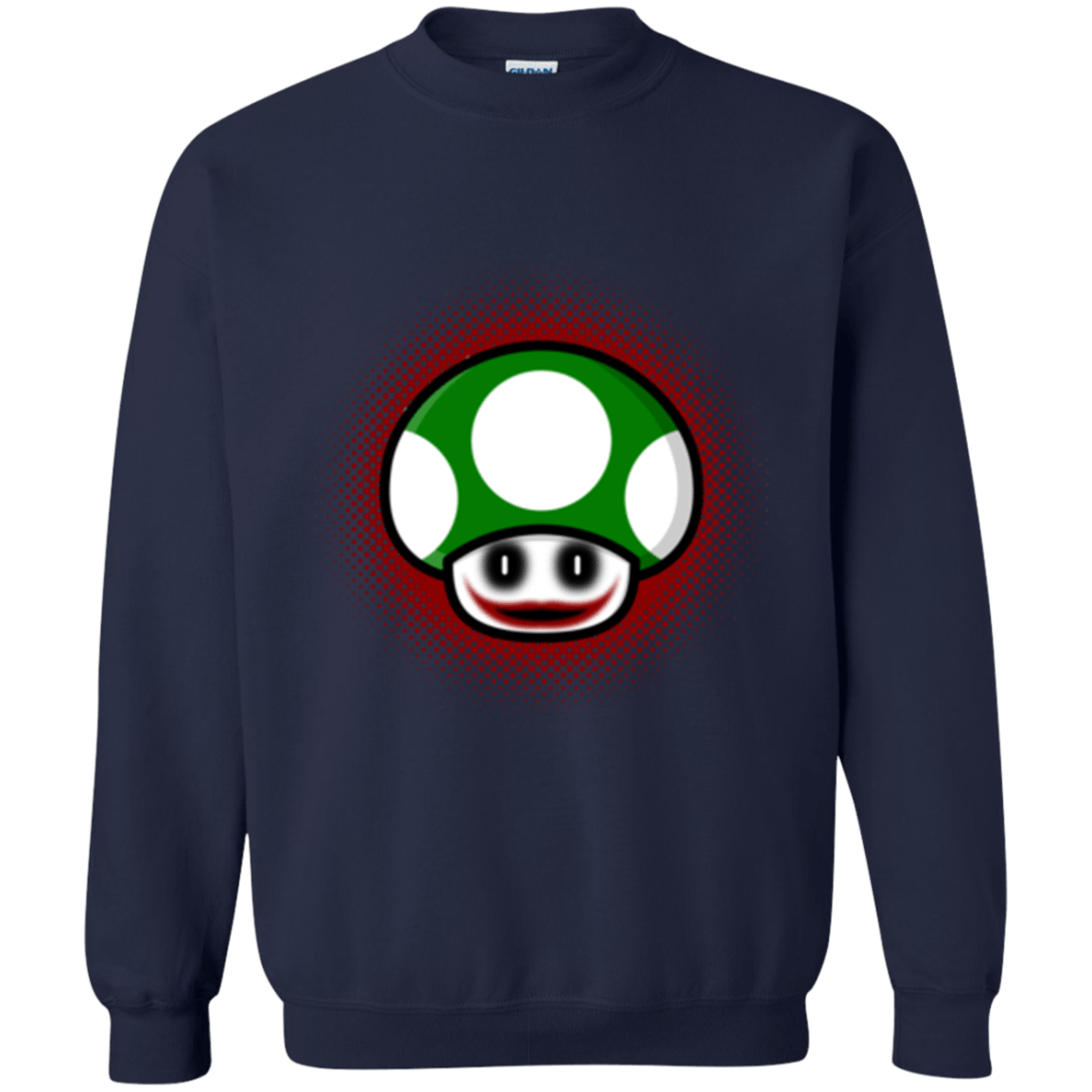 Sweatshirts Navy / Small Up Joker Crewneck Sweatshirt