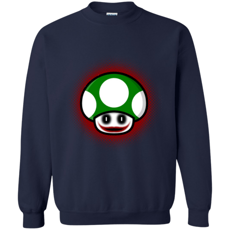 Sweatshirts Navy / Small Up Joker Crewneck Sweatshirt