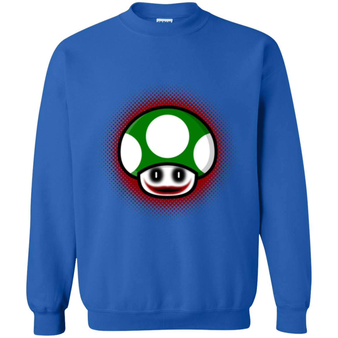 Sweatshirts Royal / Small Up Joker Crewneck Sweatshirt