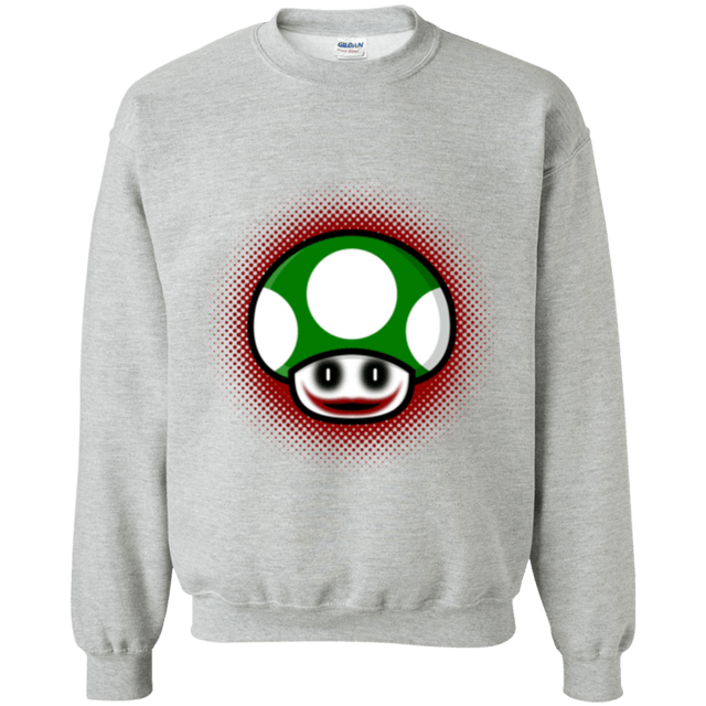 Sweatshirts Sport Grey / Small Up Joker Crewneck Sweatshirt