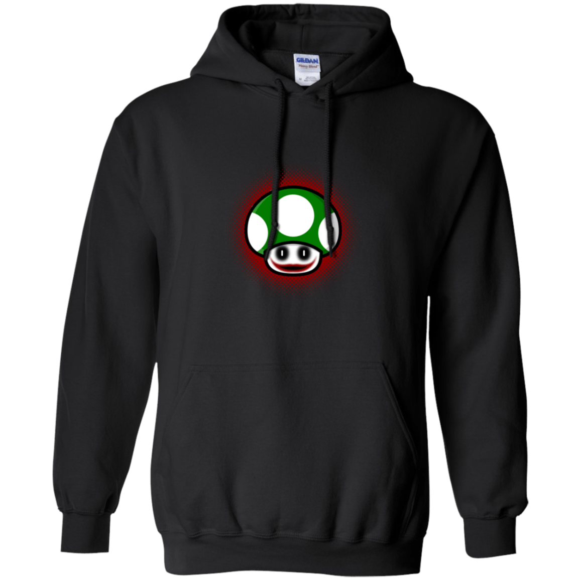 Sweatshirts Black / Small Up Joker Pullover Hoodie