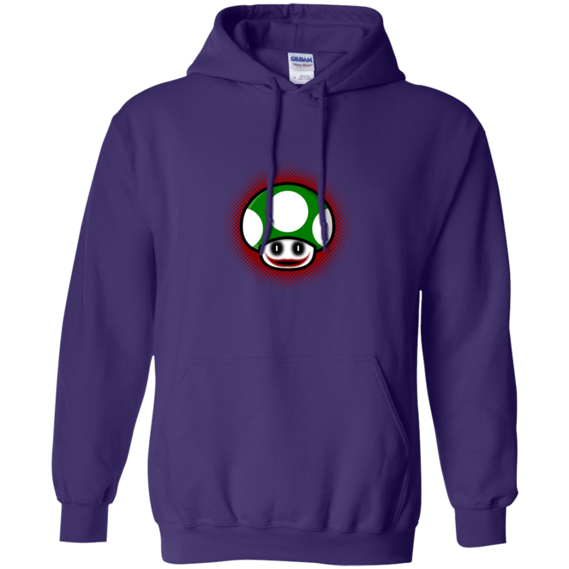 Sweatshirts Purple / Small Up Joker Pullover Hoodie