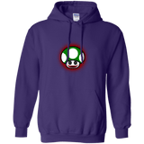 Sweatshirts Purple / Small Up Joker Pullover Hoodie