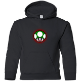 Sweatshirts Black / YS Up Joker Youth Hoodie
