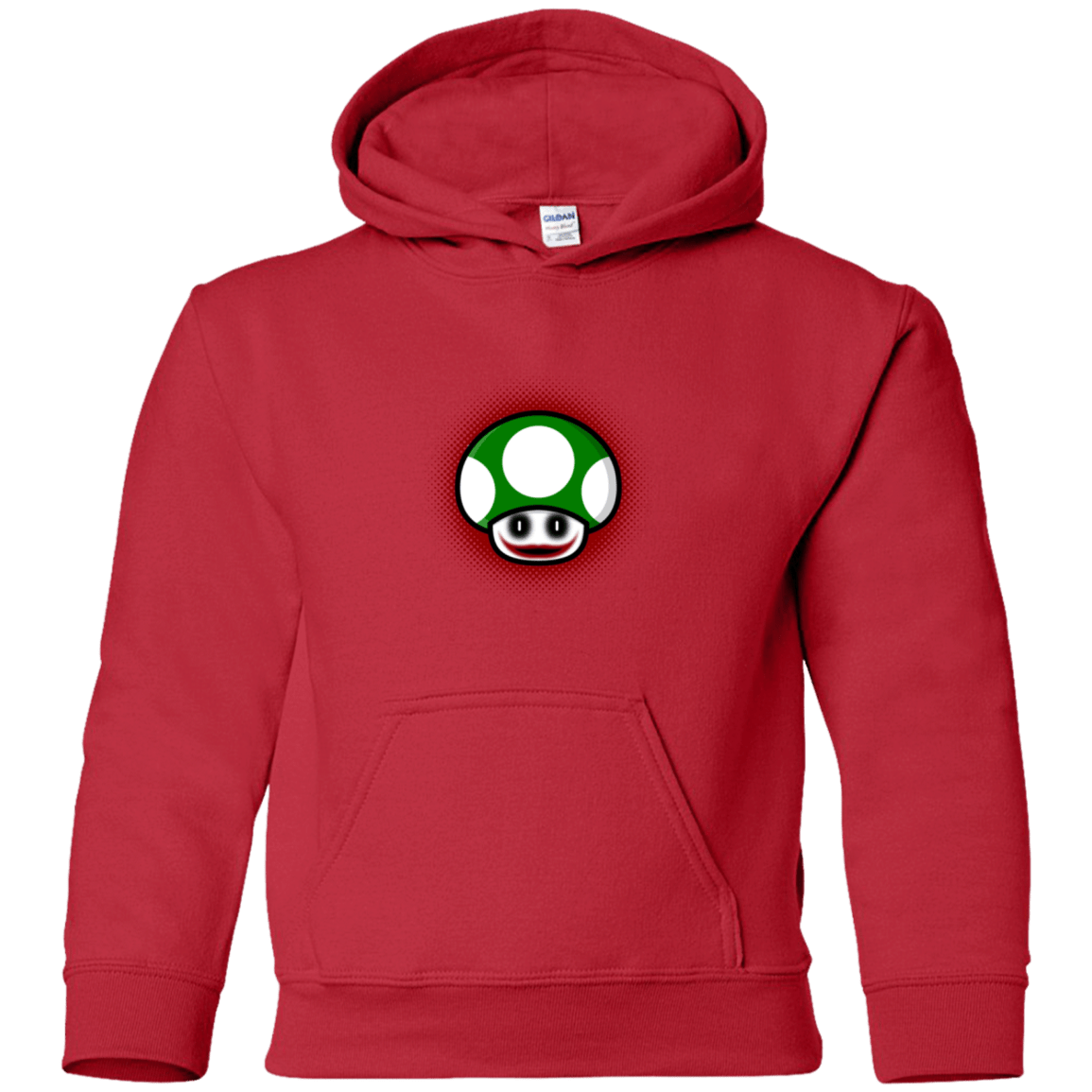Sweatshirts Red / YS Up Joker Youth Hoodie