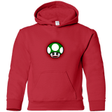 Sweatshirts Red / YS Up Joker Youth Hoodie