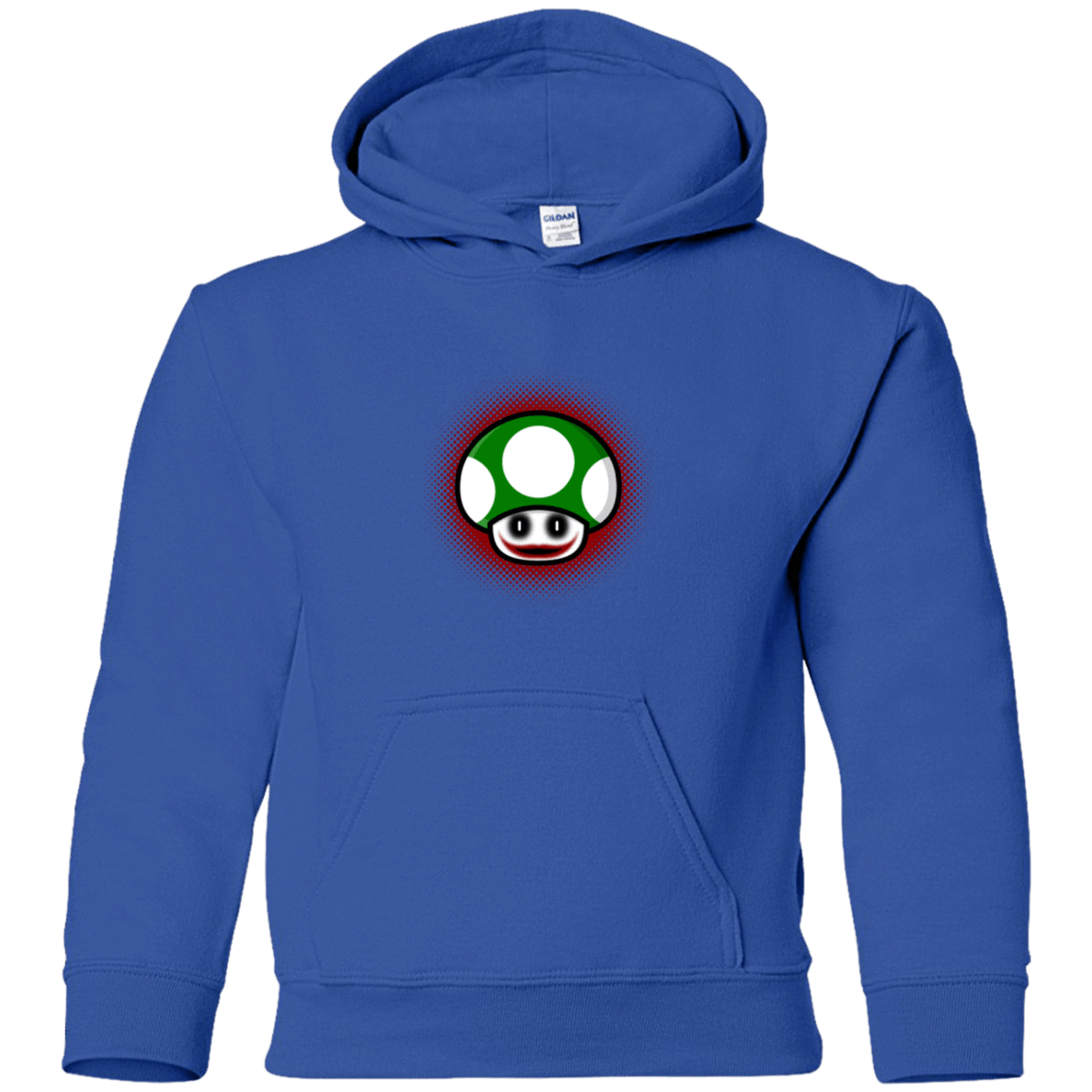 Sweatshirts Royal / YS Up Joker Youth Hoodie