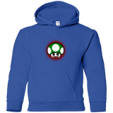 Sweatshirts Royal / YS Up Joker Youth Hoodie