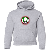 Sweatshirts Sport Grey / YS Up Joker Youth Hoodie