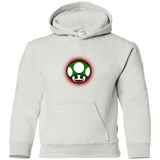 Sweatshirts White / YS Up Joker Youth Hoodie