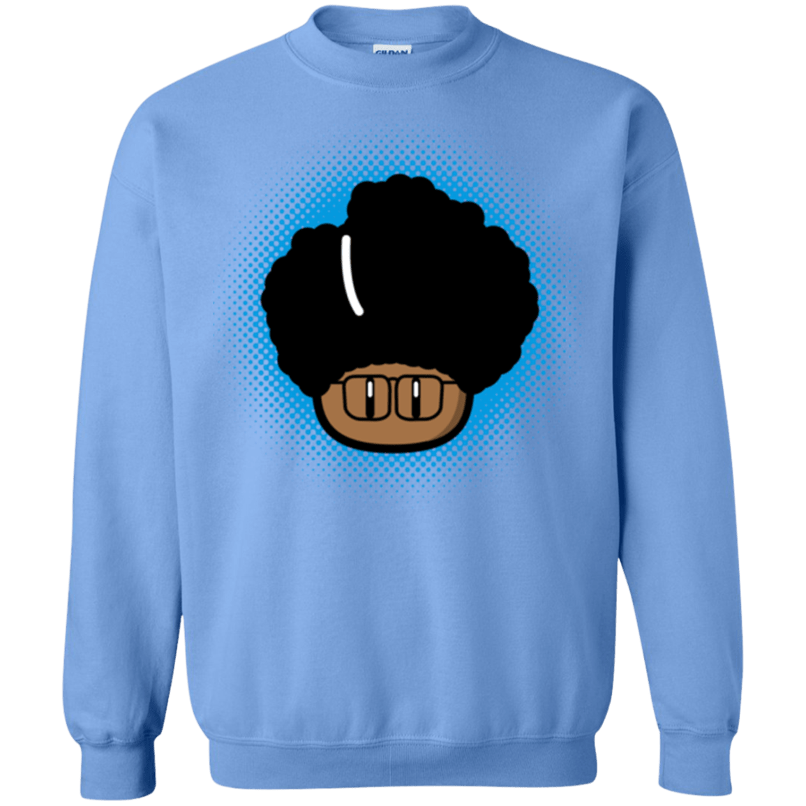 Sweatshirts Carolina Blue / Small Up Moss Crewneck Sweatshirt
