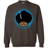 Sweatshirts Dark Chocolate / Small Up Moss Crewneck Sweatshirt