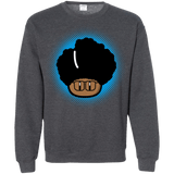 Sweatshirts Dark Heather / Small Up Moss Crewneck Sweatshirt