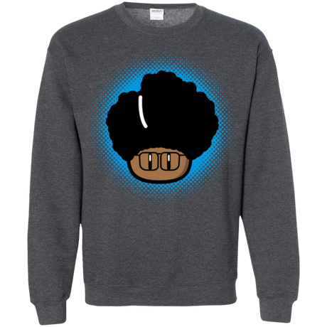 Sweatshirts Dark Heather / Small Up Moss Crewneck Sweatshirt