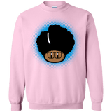 Sweatshirts Light Pink / Small Up Moss Crewneck Sweatshirt