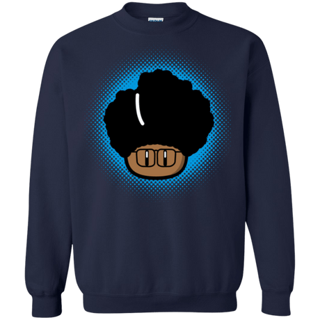 Sweatshirts Navy / Small Up Moss Crewneck Sweatshirt
