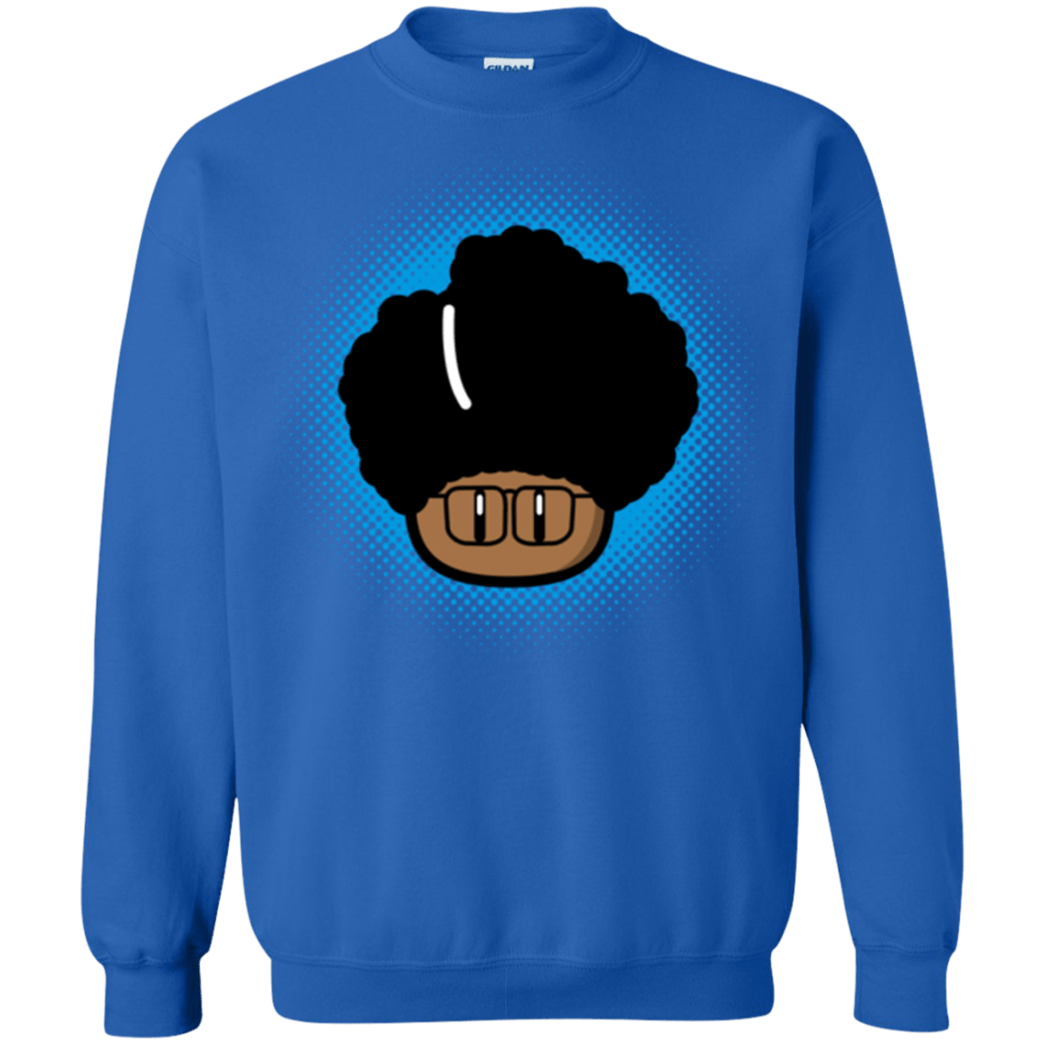 Sweatshirts Royal / Small Up Moss Crewneck Sweatshirt