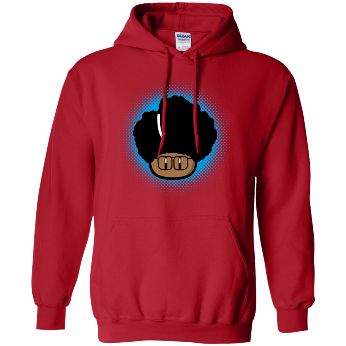 Sweatshirts Red / Small Up Moss Pullover Hoodie