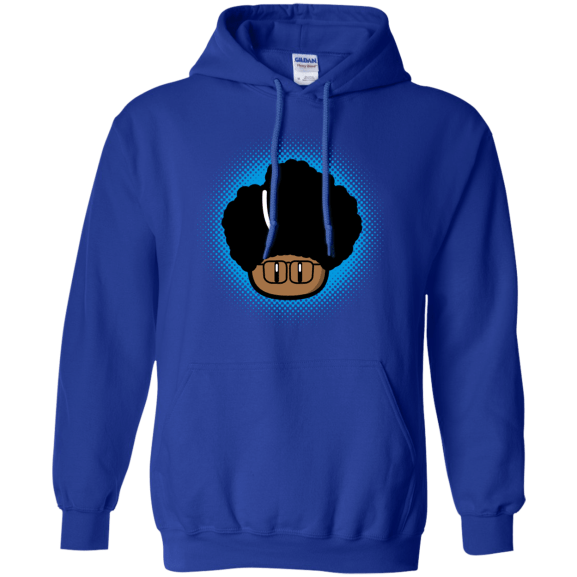 Sweatshirts Royal / Small Up Moss Pullover Hoodie