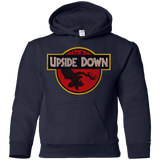Sweatshirts Navy / YS Upside Down Youth Hoodie