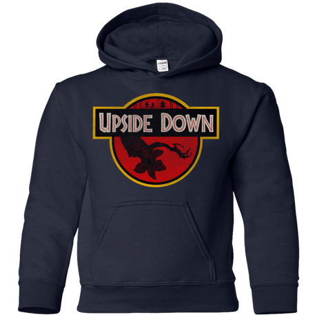 Sweatshirts Navy / YS Upside Down Youth Hoodie