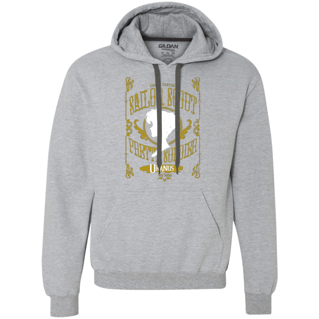 Sweatshirts Sport Grey / Small Uranus Premium Fleece Hoodie
