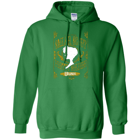 Sweatshirts Irish Green / Small Uranus Pullover Hoodie
