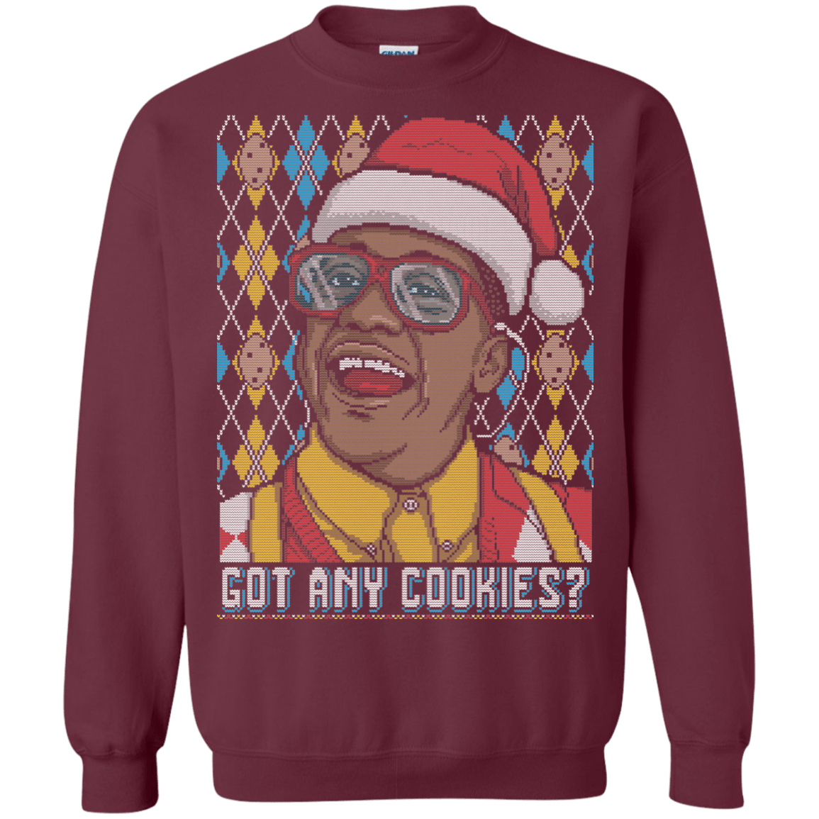 Sweatshirts Maroon / Small URKEL SWEATER Crewneck Sweatshirt