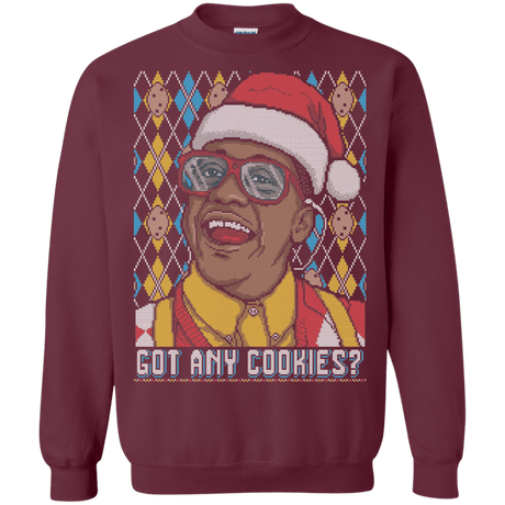 Sweatshirts Maroon / Small URKEL SWEATER Crewneck Sweatshirt