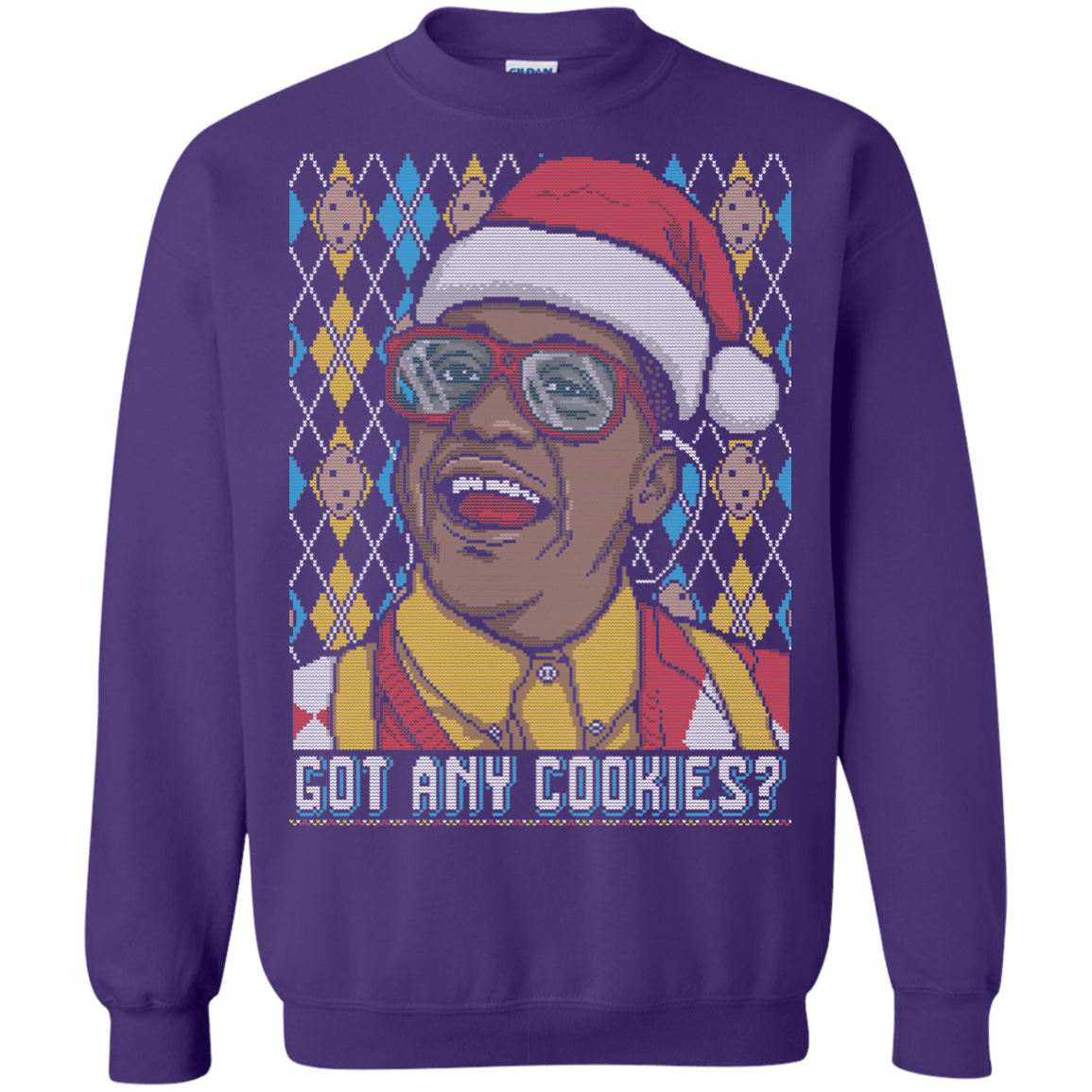 Sweatshirts Purple / Small URKEL SWEATER Crewneck Sweatshirt