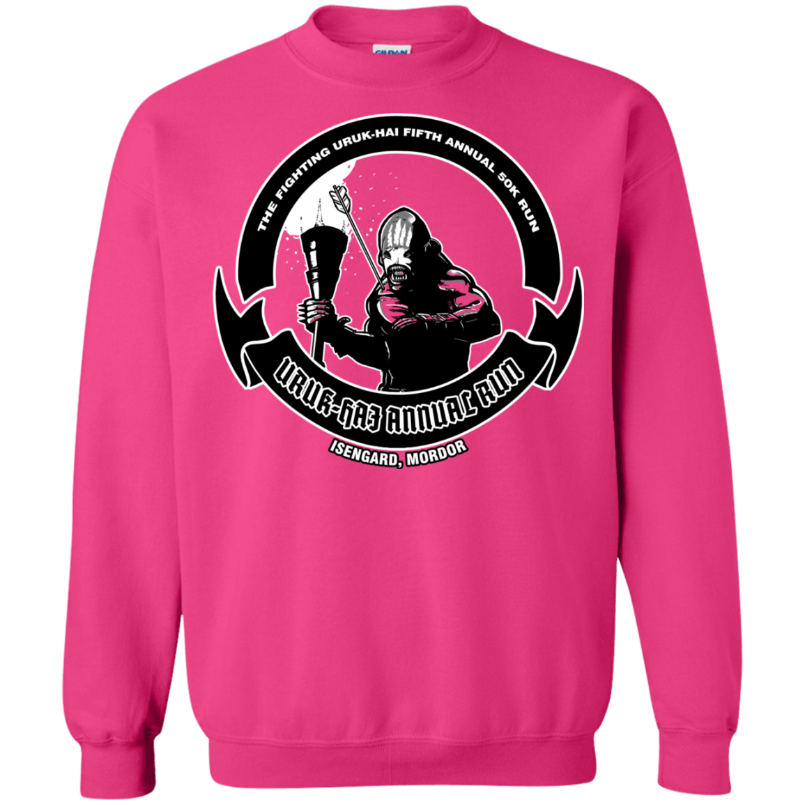Uruk Hai Annual Run Crewneck Sweatshirt