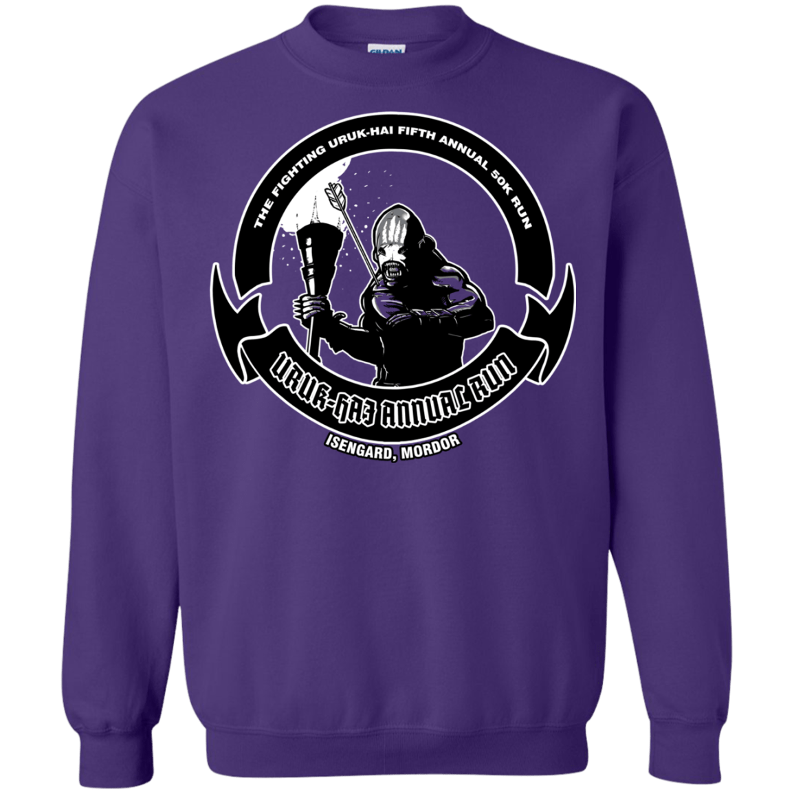 Uruk Hai Annual Run Crewneck Sweatshirt
