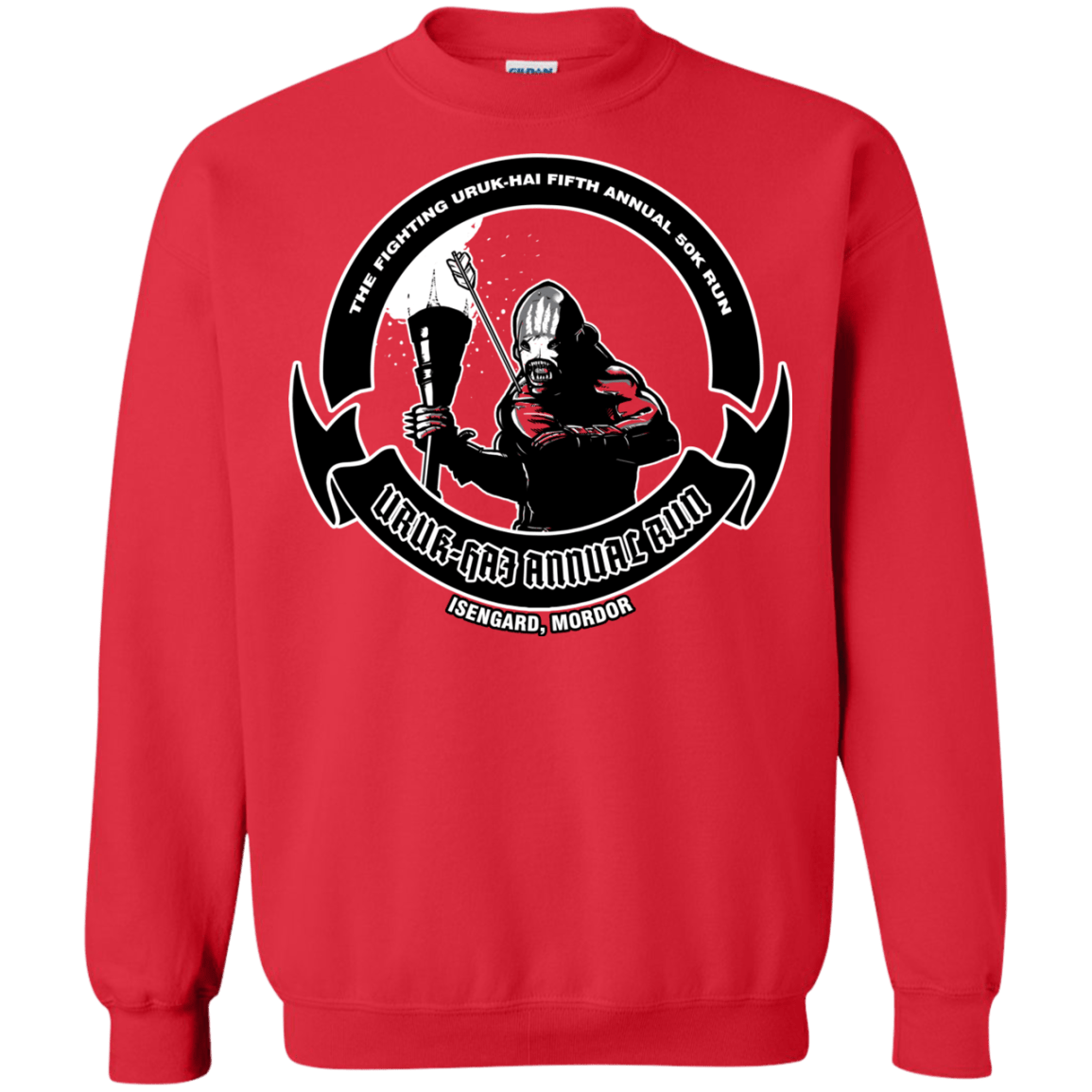 Uruk Hai Annual Run Crewneck Sweatshirt
