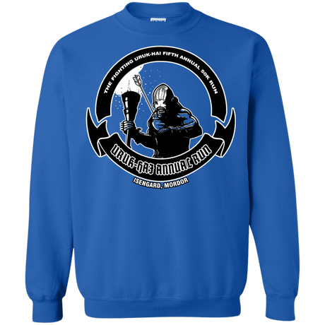 Sweatshirts Royal / S Uruk Hai Annual Run Crewneck Sweatshirt