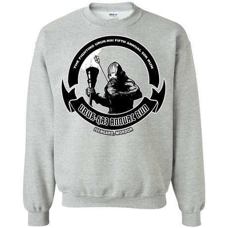 Sweatshirts Sport Grey / S Uruk Hai Annual Run Crewneck Sweatshirt